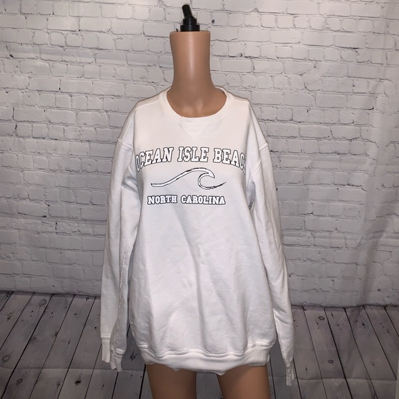 Port and Company Other - Port & Company Ocean Isle Beach NC Sweatshirt sz M